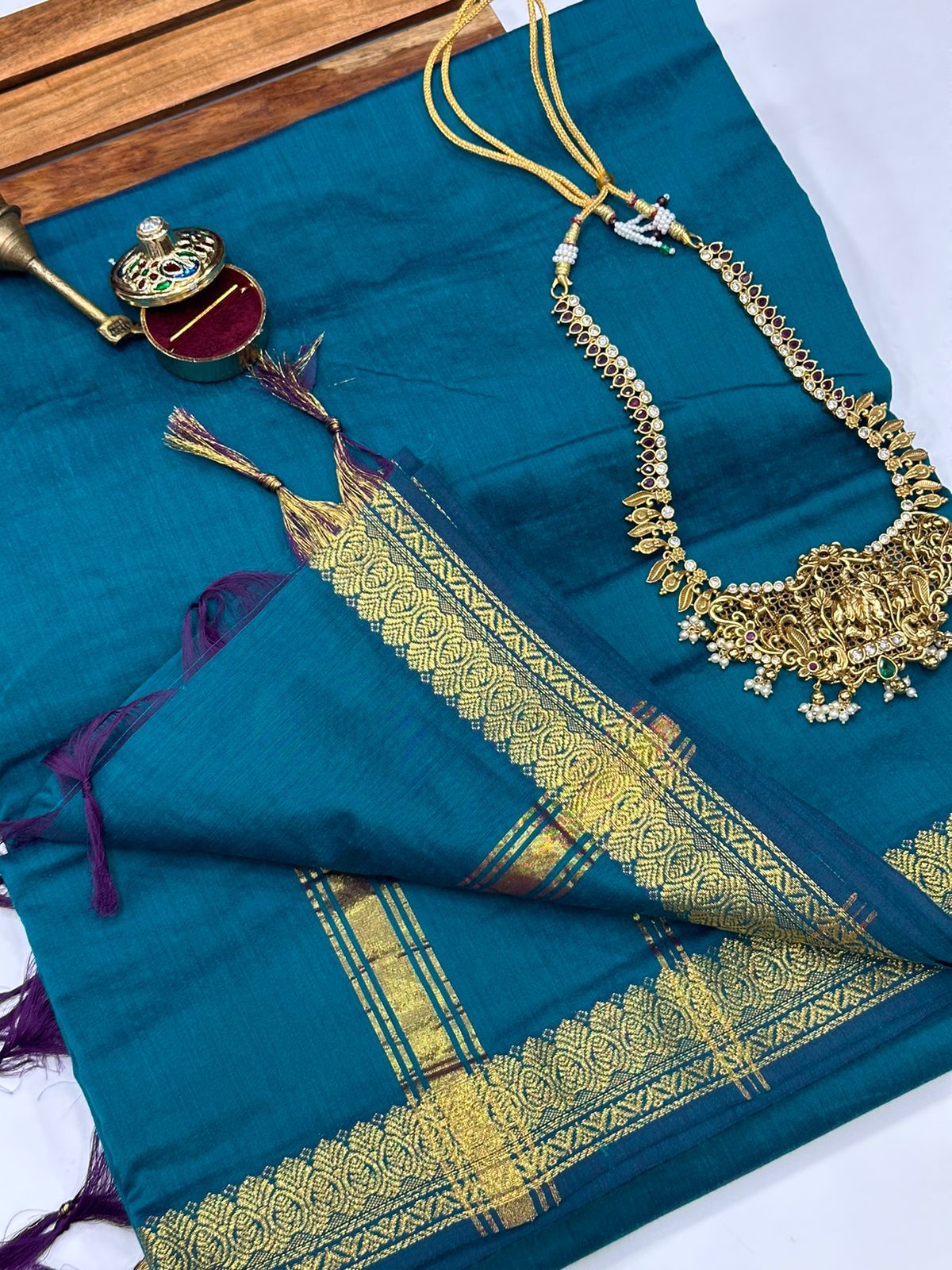 Kalyani cotton saree – FameBazaar