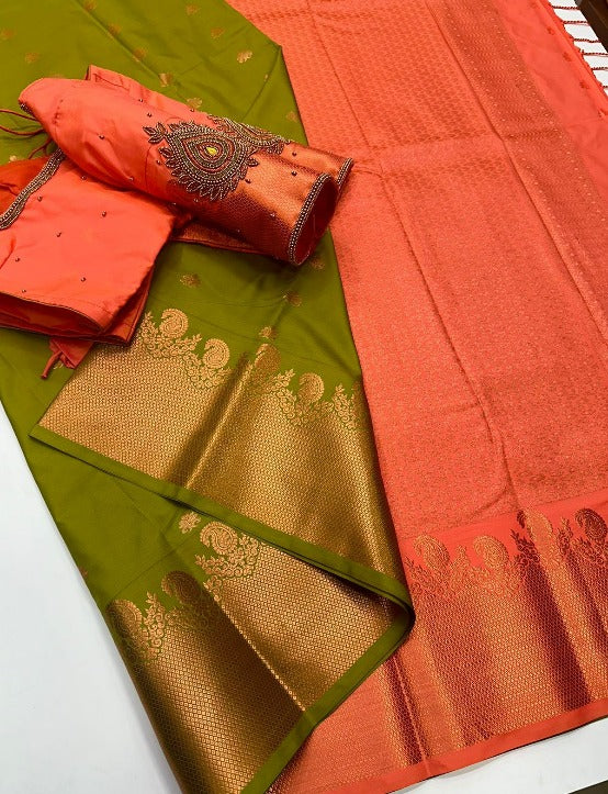 Kanchivaram Semi Soft Silk
