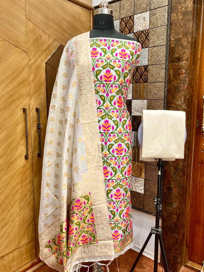 Jamdani salwar suit shop