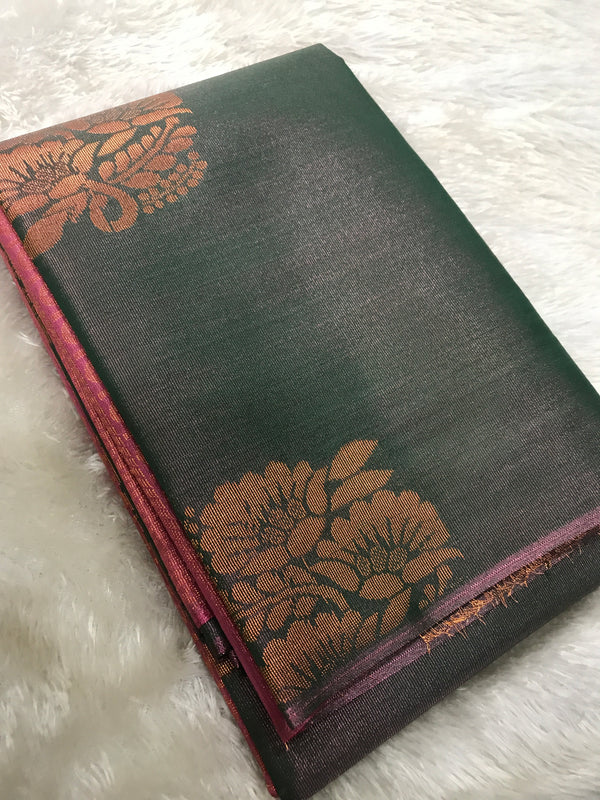 TISSUE SILK SAREE