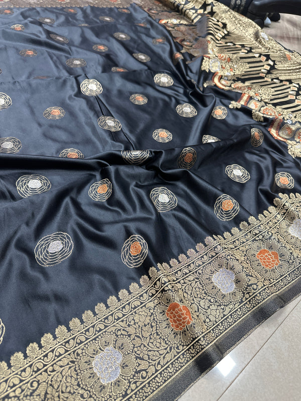 Mashru Silk Saree