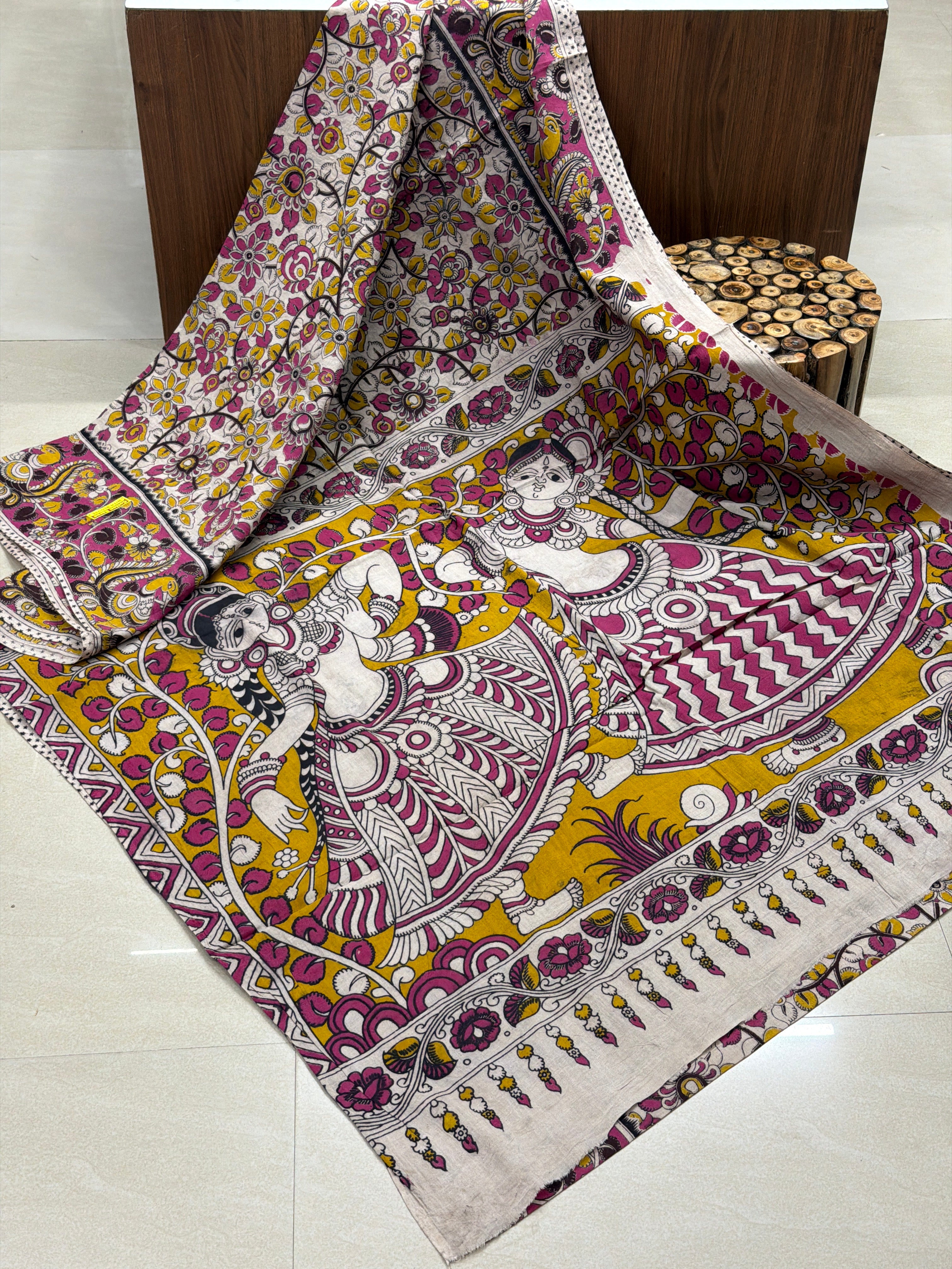 Kalamkari cotton