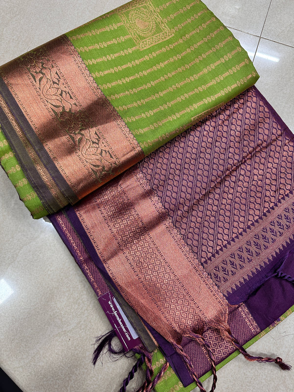 Beautiful Kanchi soft silk sarees