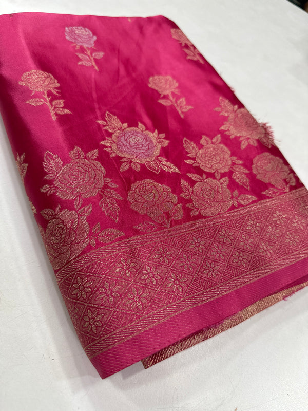 Mashru Silk Saree