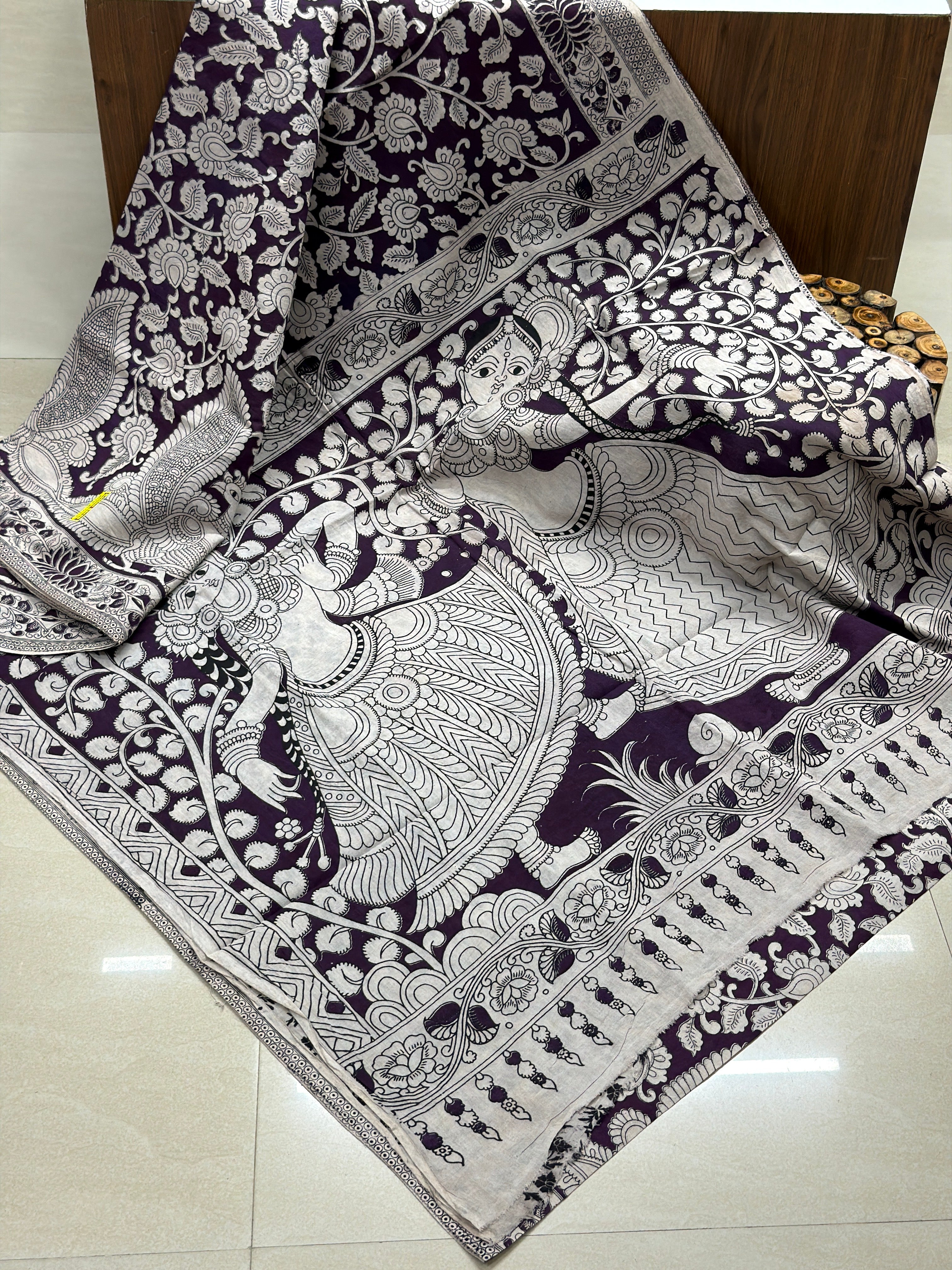 Kalamkari cotton