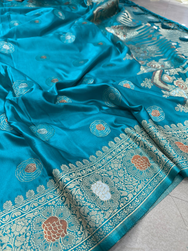 Mashru Silk Saree