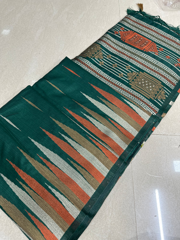 Exclusive premium luxurious dola with paithani Sep01