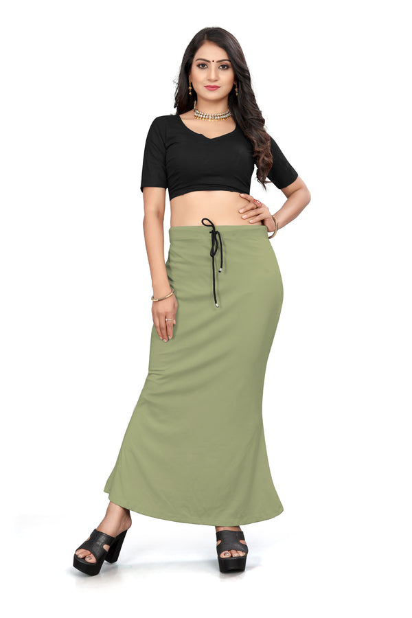 Women Saree Shapewear With Side Slits in Inclusive Sizes