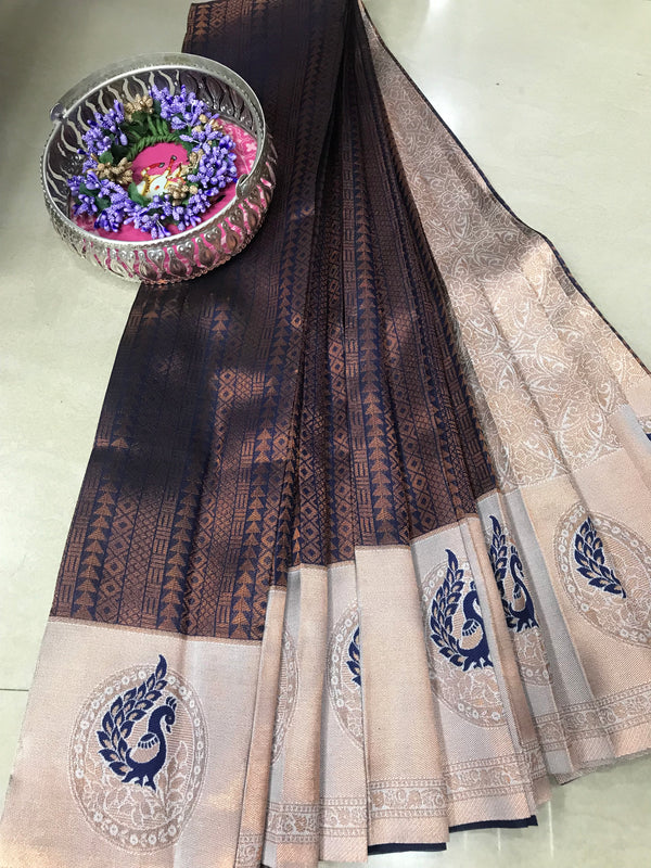 Semi Kanchi bridal soft silk