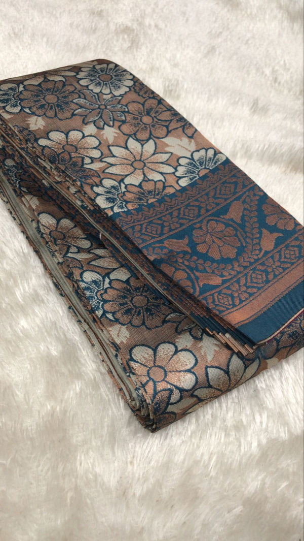 Kanchipuram Semi Soft Silk Saree