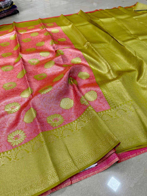 Kanchi semi soft silk