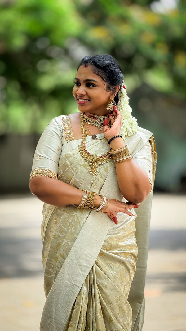 Bridal silk