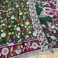 Kalamkari silk saree