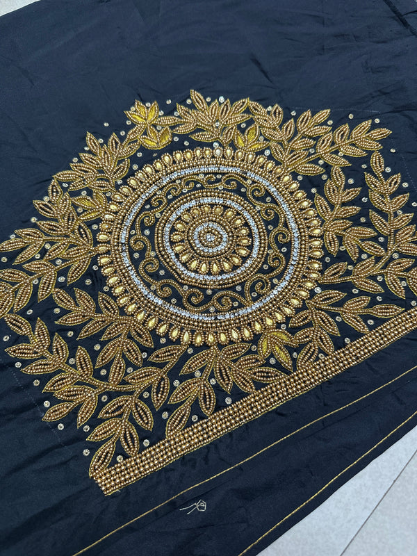 Handmade Aari work blouse