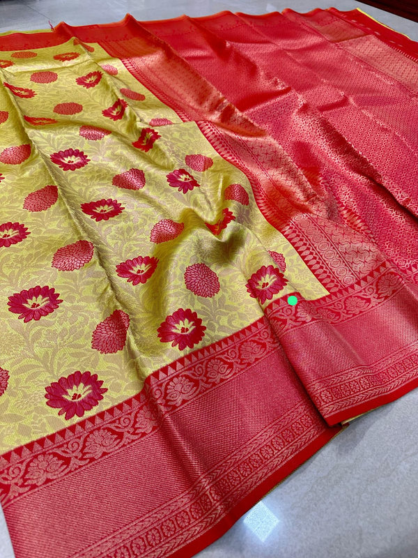 Kanchi semi soft silk
