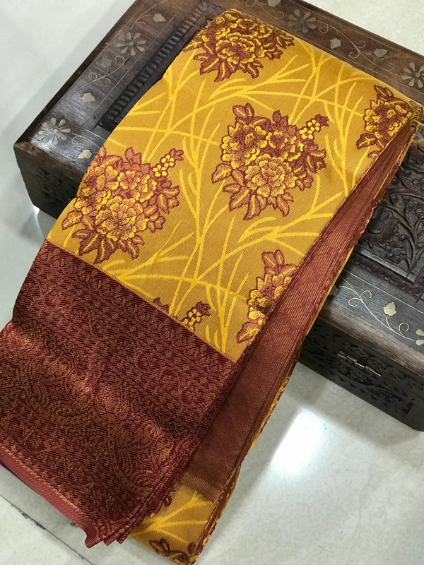 Diwali silk saree