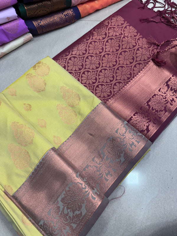 Premium quality soft silk saree
