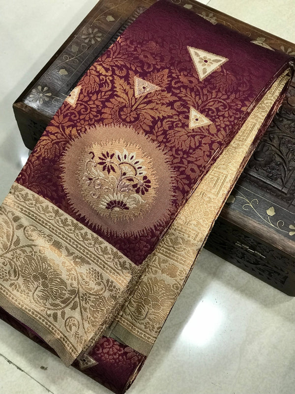 Diwali silk saree