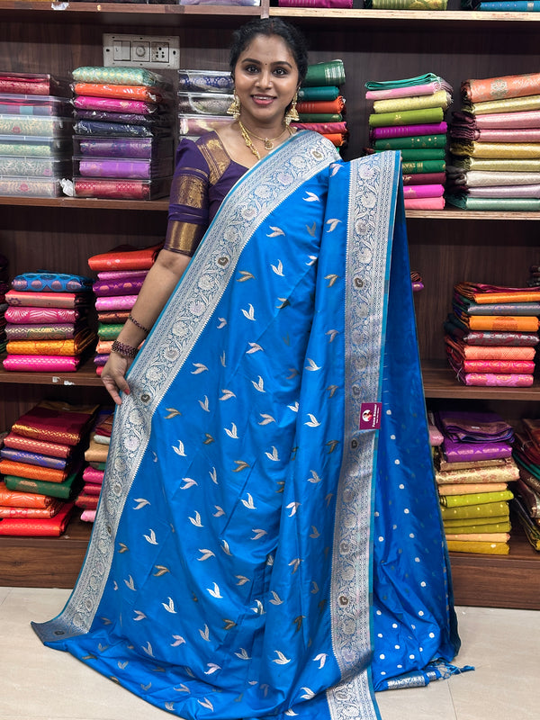 Banarasi Katan silk saree- BSKS24