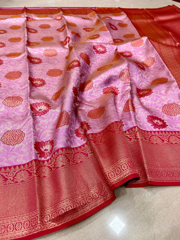 Kanchi semi soft silk