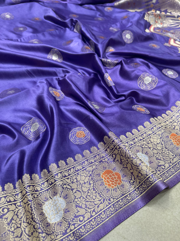 Mashru Silk Saree