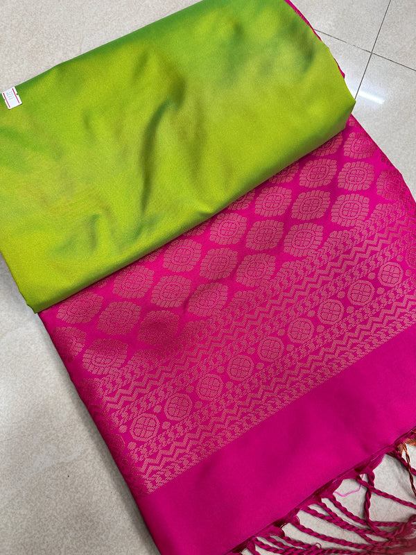 Beautiful Kanchi soft silk sarees