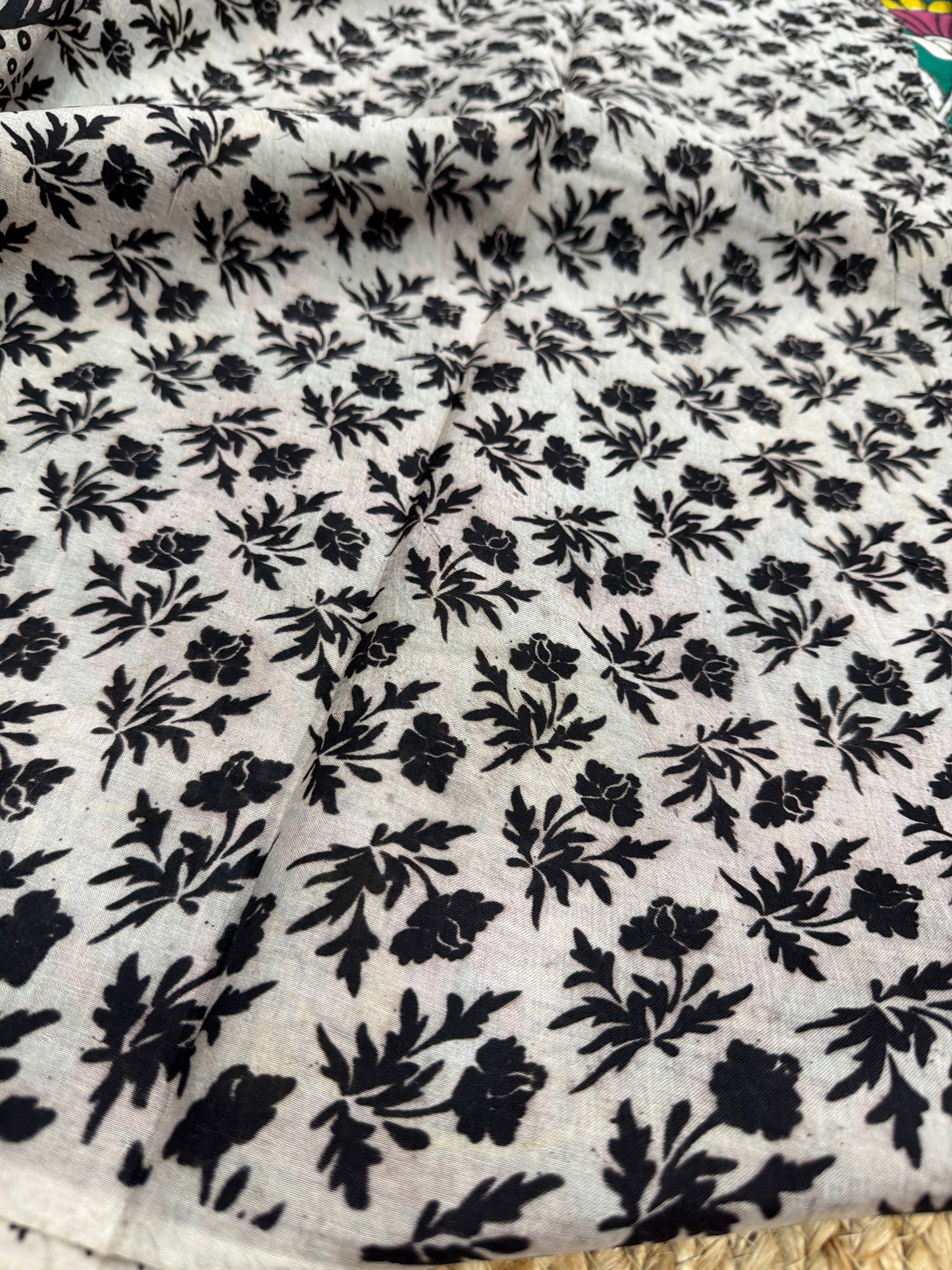 Kalamkari silk saree