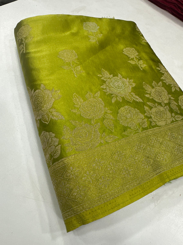 Mashru Silk Saree