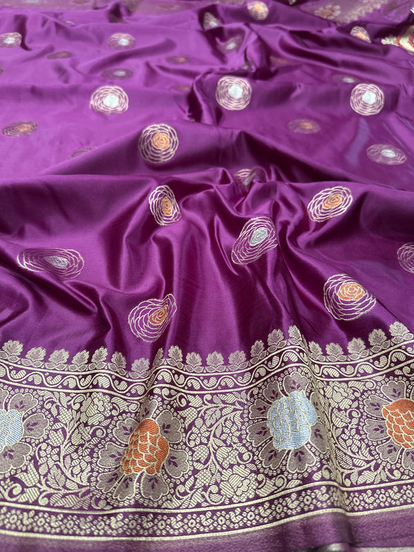 Mashru Silk Saree