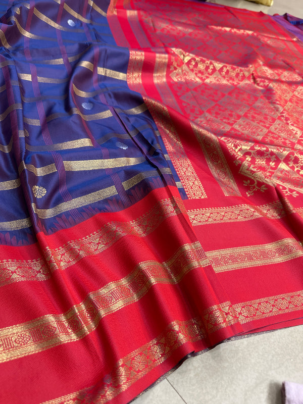 Bridal soft silk Shivangi -SSSBS09