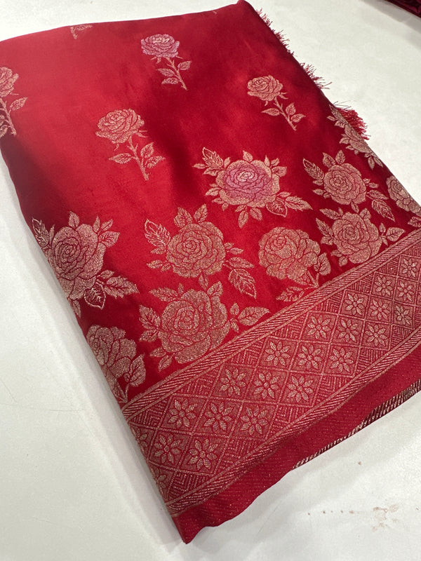 Mashru Silk Saree