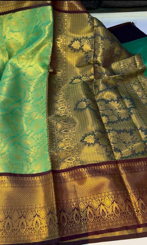 Banarasi Katan silk saree-VBG01