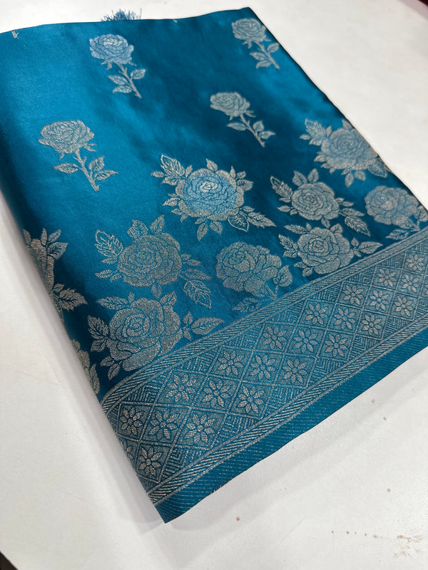 Mashru Silk Saree
