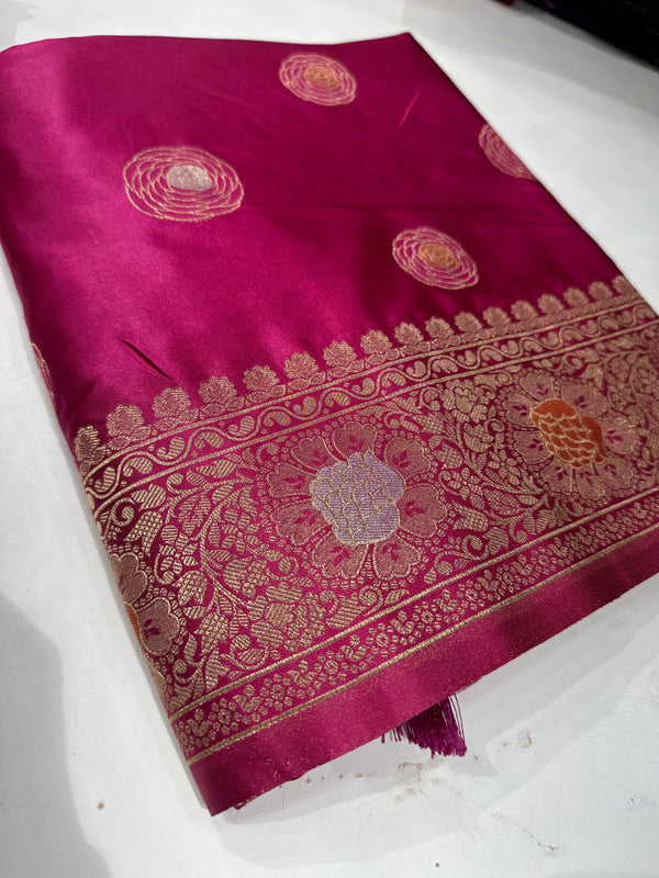 Mashru Silk Saree