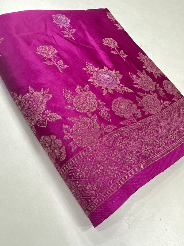 Mashru Silk Saree
