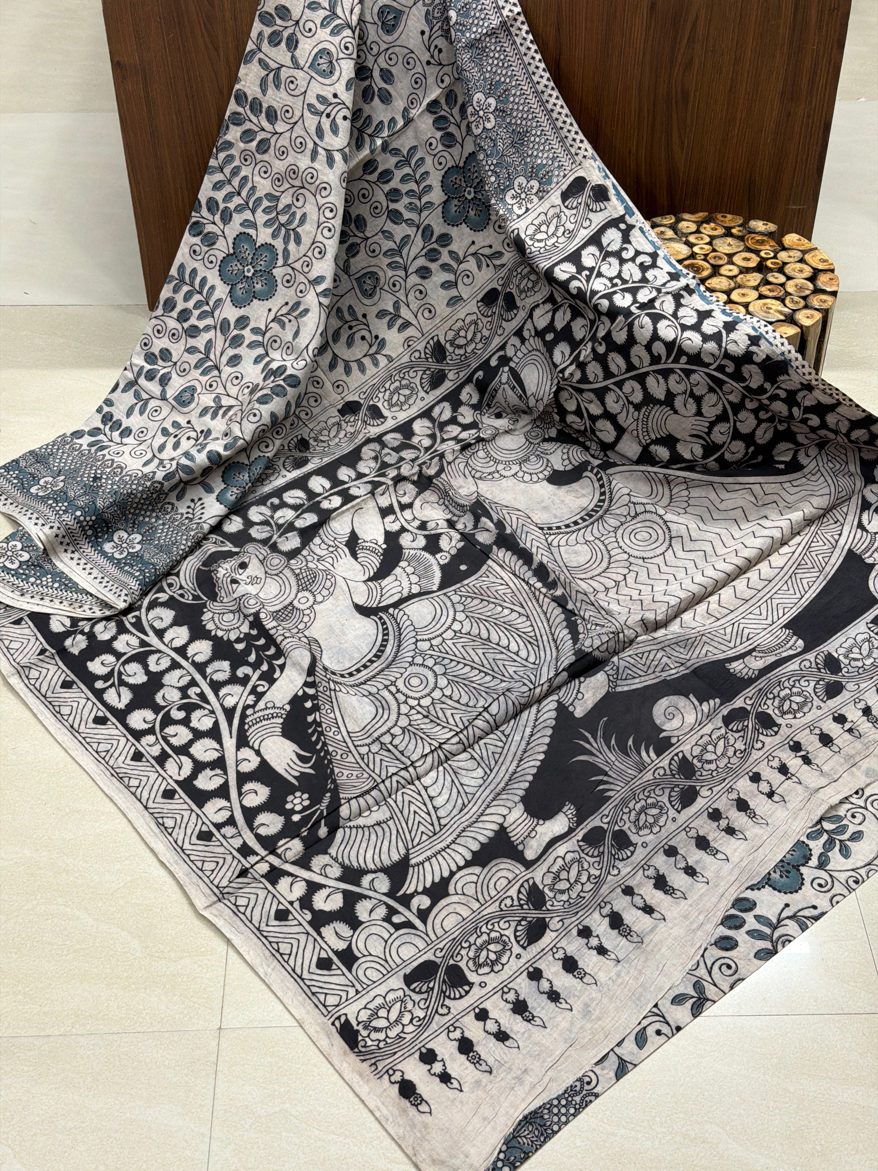 Kalamkari cotton
