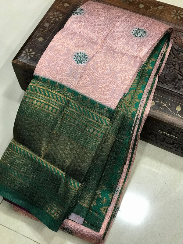 Diwali silk saree