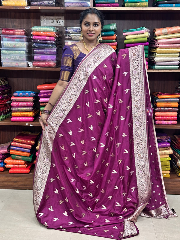 Banarasi Katan silk saree- BSKS24
