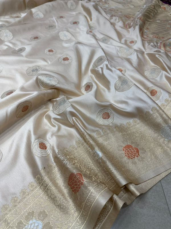 Mashru Silk Saree