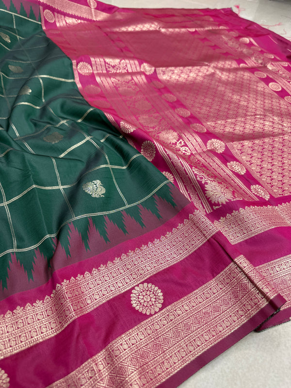 Bridal soft silk Shivangi -SSSBS09