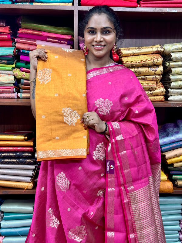 Tusshar silk saree -KCTS07