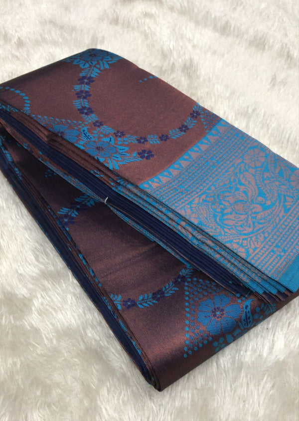 Kanchipuram Semi Soft Silk Saree