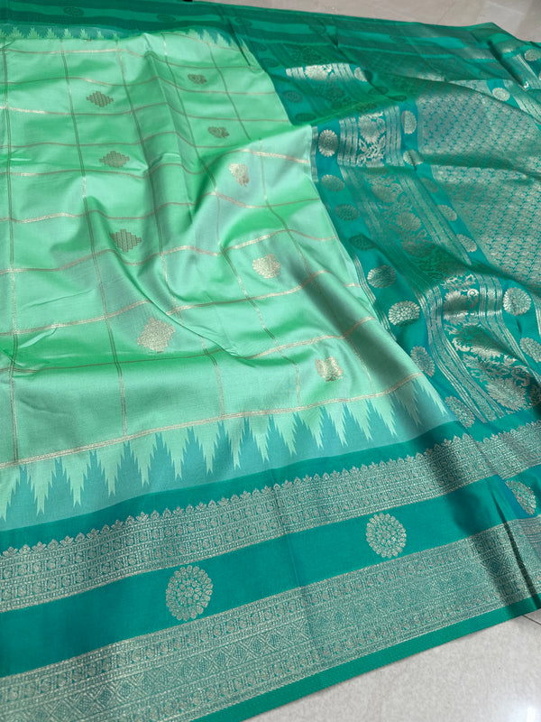 Bridal soft silk Shivangi -SSSBS09