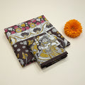 Kalamkari silk saree