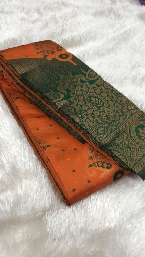 Kanchipuram Semi Soft Silk Saree