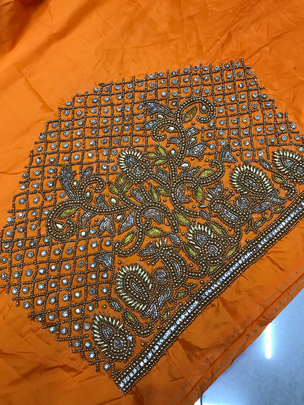 Handmade Aari work blouse