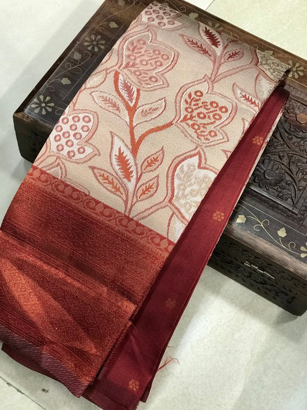 Diwali silk saree