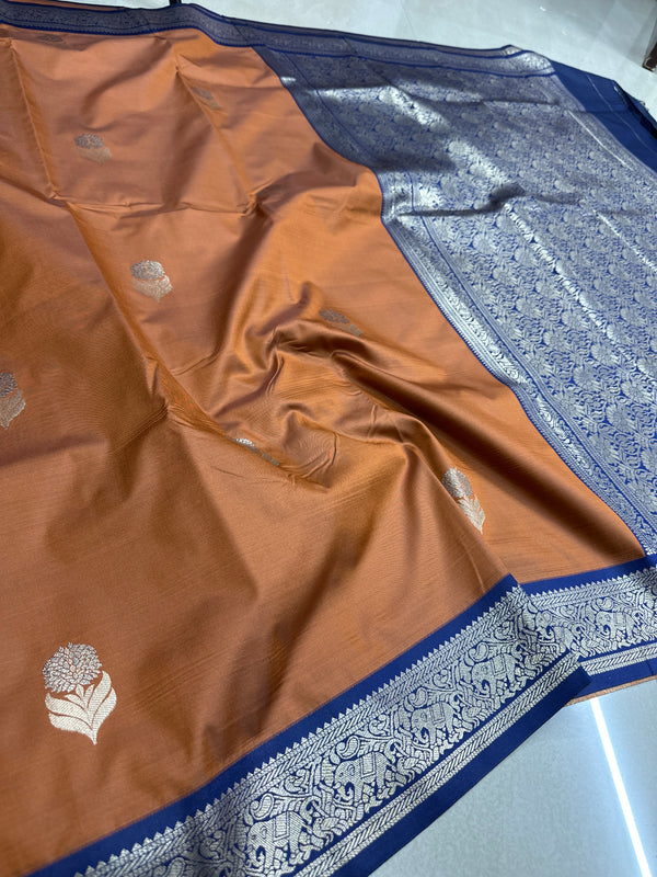 Bridal soft silk Shivangi -SSSBS09