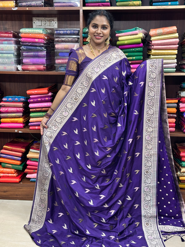 Banarasi Katan silk saree- BSKS24