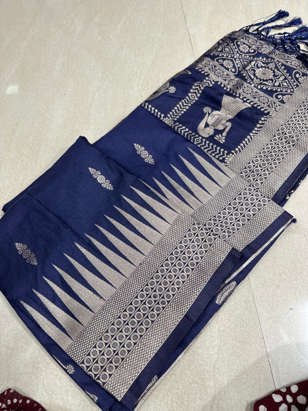 Exclusive premium luxurious dola with paithani Sep01